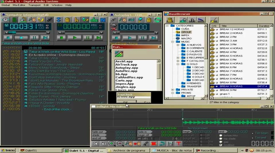 Dalet Radio Automation 5.1