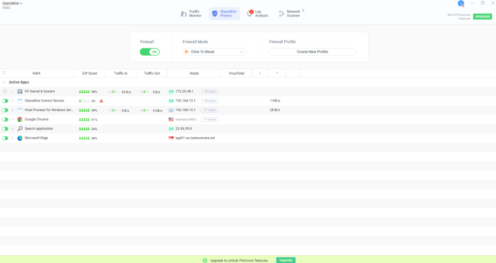 GlassWire v3.4.694