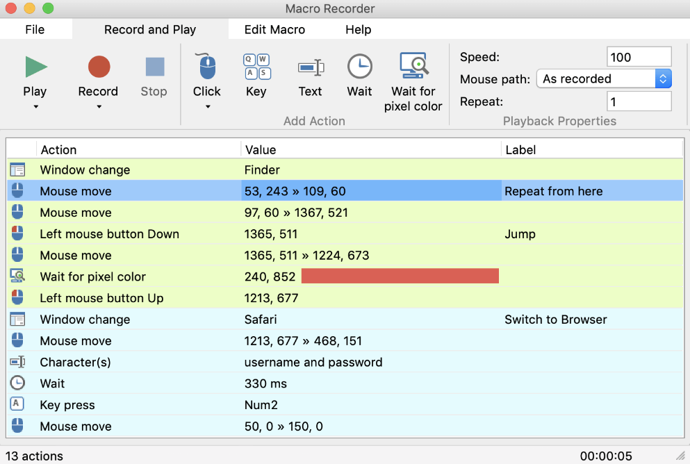 Macro Recorder Enterprise