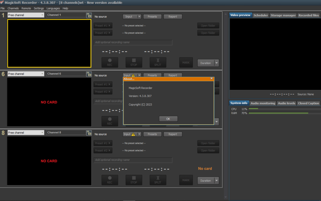 Magicsoft recorder 4.3.8.307 Pro Download 1