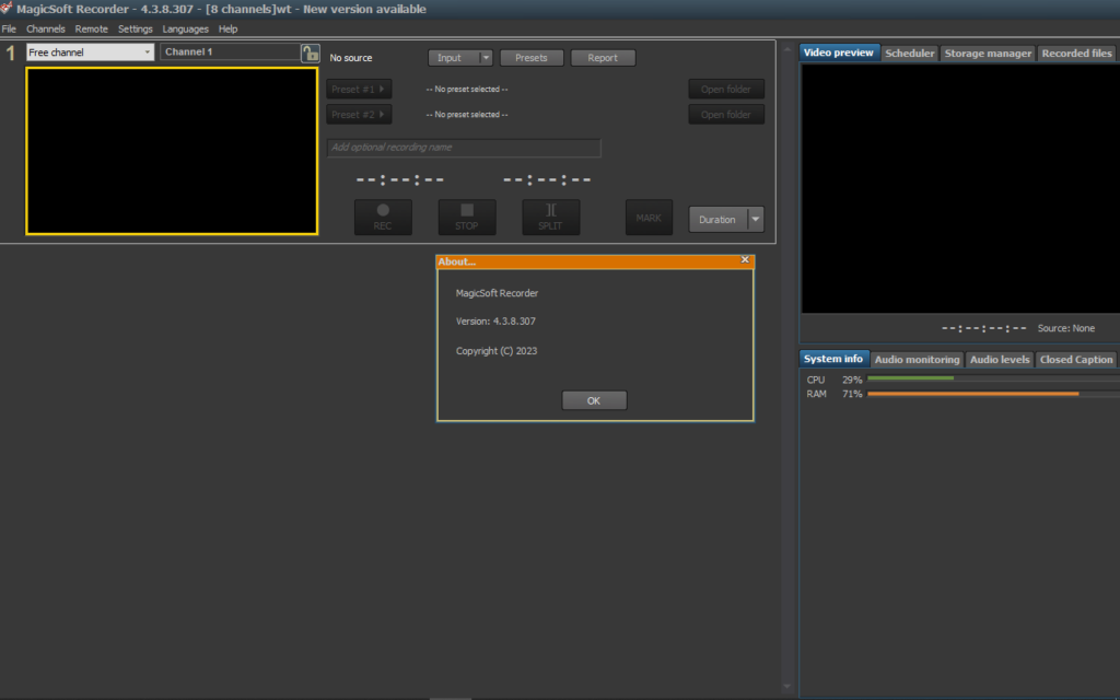 Magicsoft recorder Download