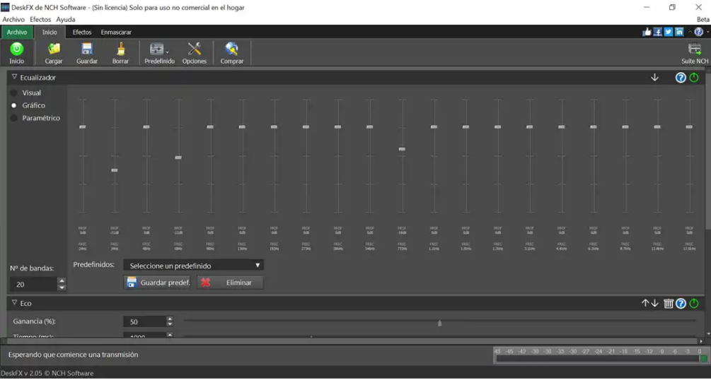 NCH DeskFX Audio Enhancer Plus 6.20