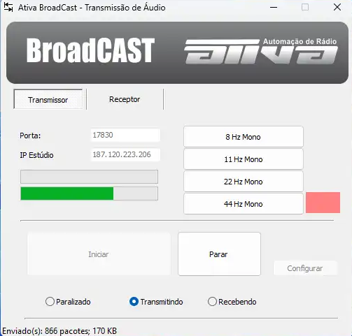 Active Broadcast