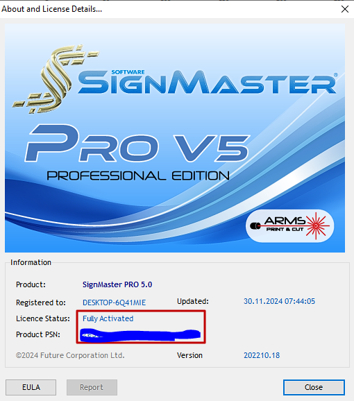 SignMaster Pro 5