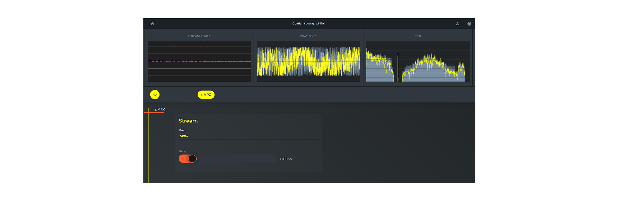 Omnia MicroMPX Decoder