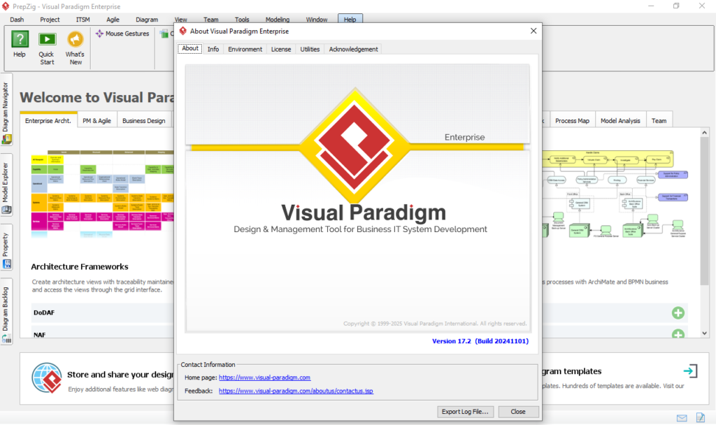 Visual Paradigm 17 Download