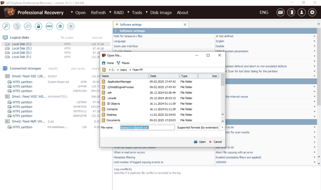 UFS Exporer Professional Recovery Download