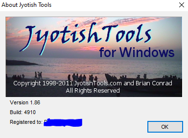 Download Jyotish Tools 1.86