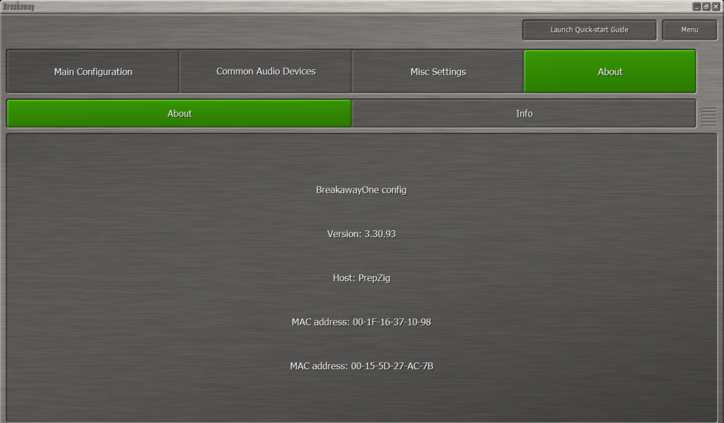 BreakawayOne 3.30.93
