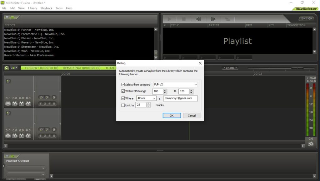 MixMeister Fusion 7.7.0.1 Download