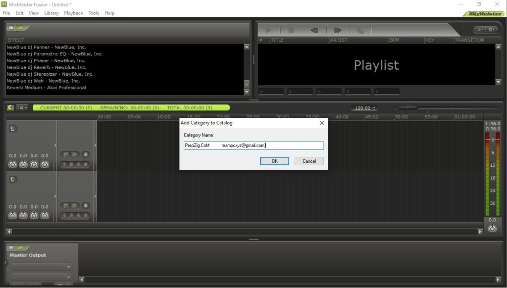MixMeister Fusion 7.7.0.1 Download