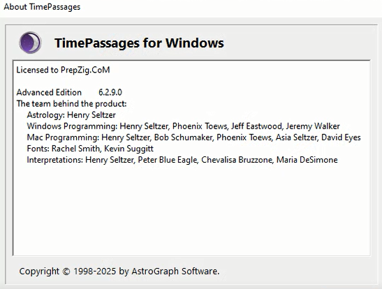 TimePassage 6.2.9.0 Download