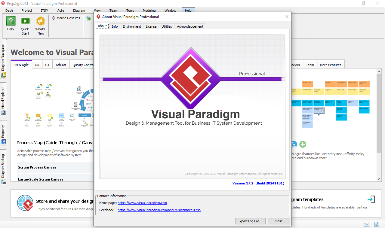 download Visual Paradigm 17.2