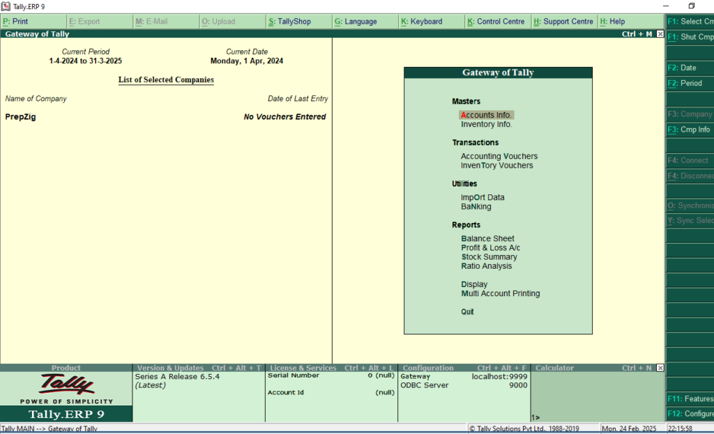 Telly ERP 9 Download