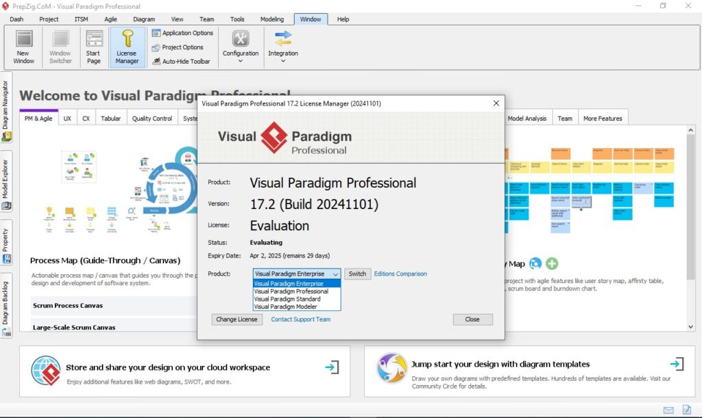 Visual Paradigm 17 Download