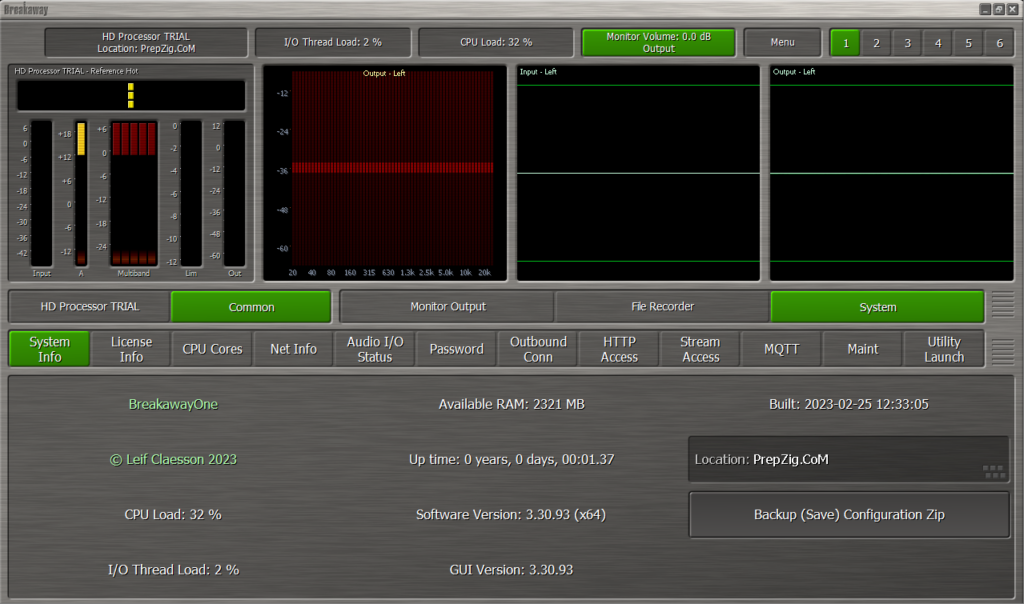 BreakawayOne 3.30.93