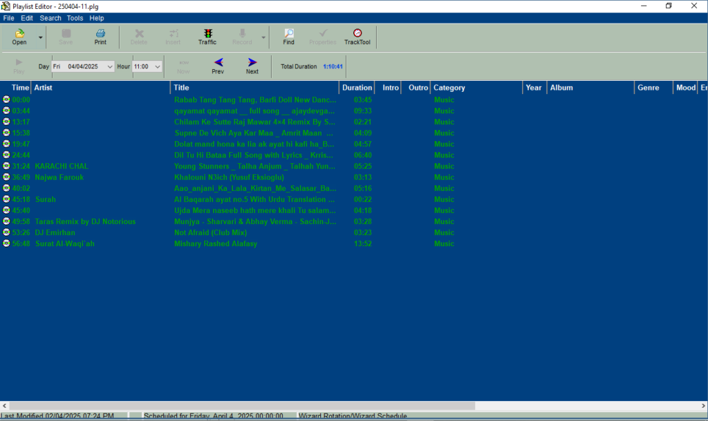 Download StationPlaylist Creator Pro v6.11
