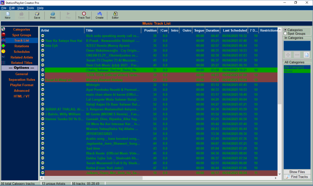 Download StationPlaylist Creator Pro v6.11