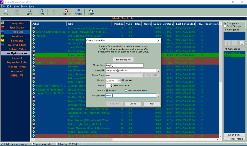 Download StationPlaylist Creator Pro 6.11
