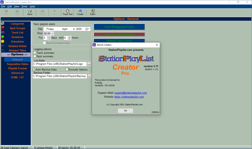 StationPlaylist Creator Pro 6.11 Download