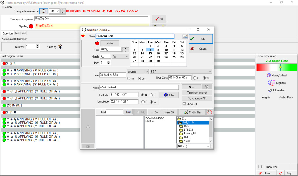 DOwnload Horary crack download