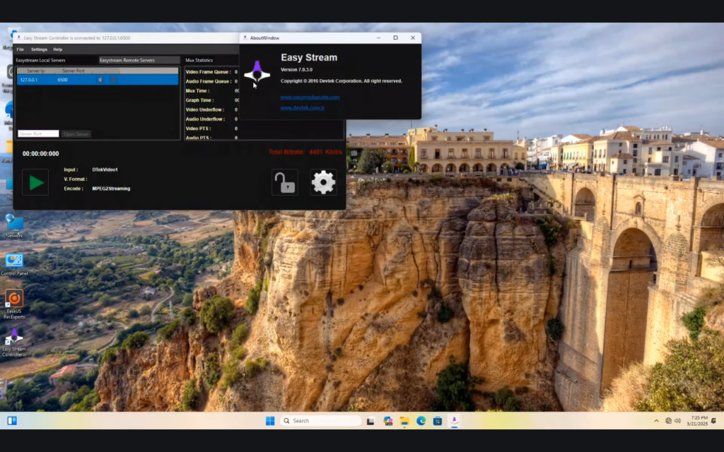 Easy Stream Controller 7.0.3 Download