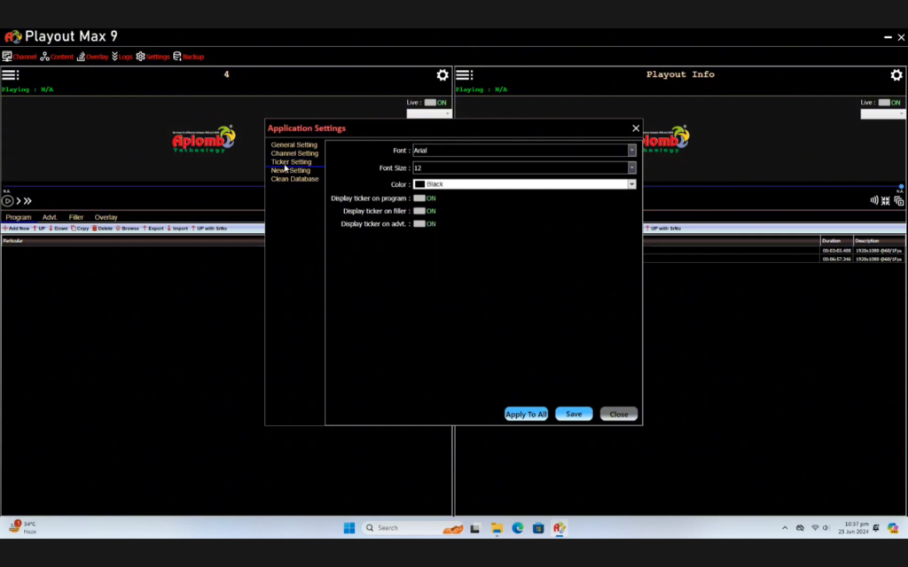 download Playout Max 9 Multi 4 Channel Free download