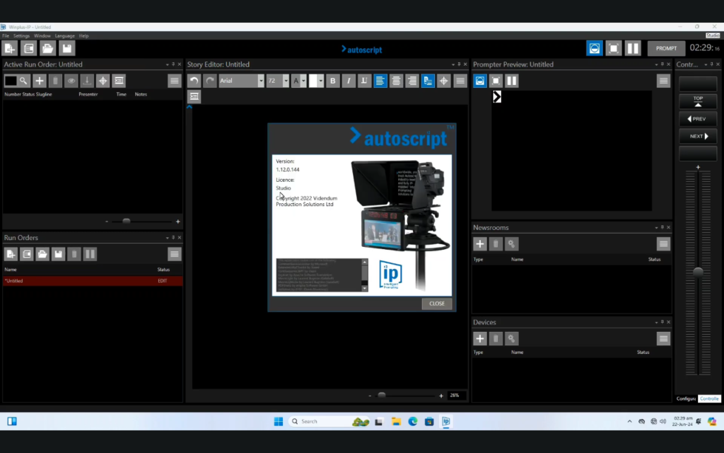 Mividi Video Wall Multiview Monitoring System Professional 2.9
