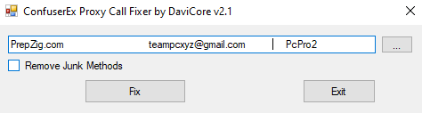 ConfuserEx Proxy Call Fixer v2.1