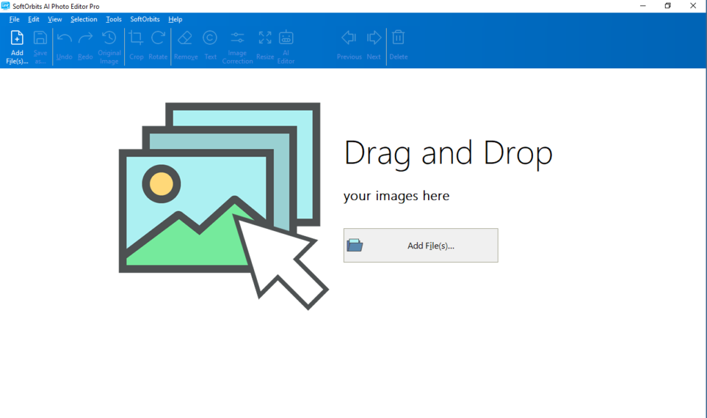 SoftOrbits Ai Photo Editor Pro 10.3