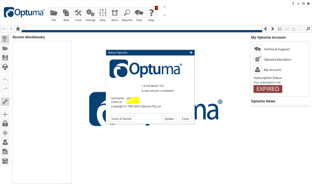 Optuma 1.6