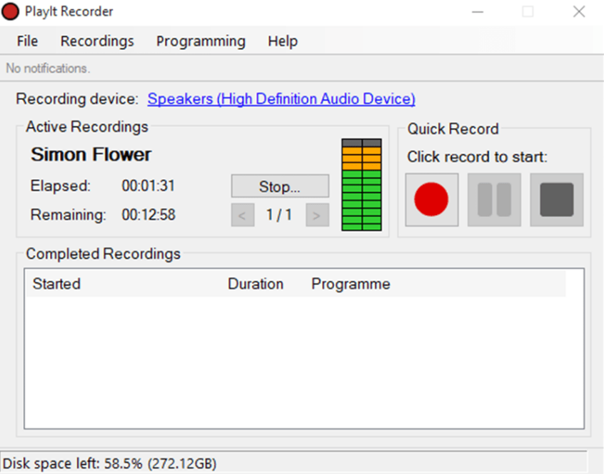 PlayIt Recorder