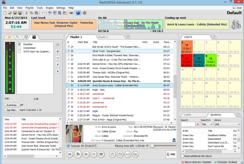 RadioBOSS Advanced