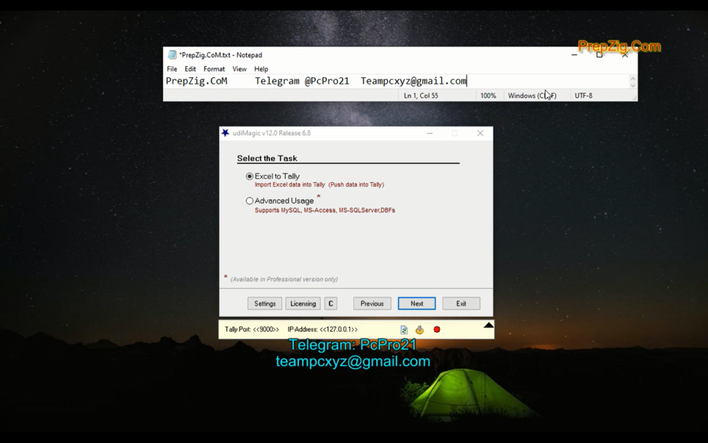 Download udiMagic 12 Released 6.8
