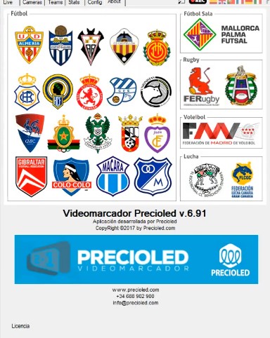 PrecioLED Video Scoreboard 6.91 download