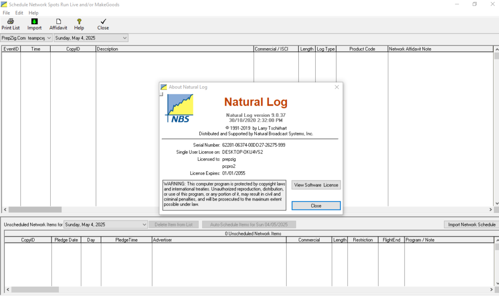 Download Natural Log 9
