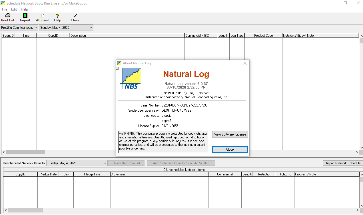 Download Natural Log 9