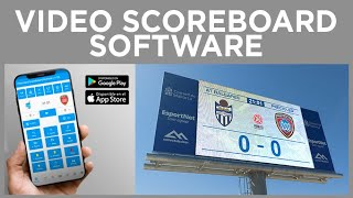 PrecioLED Video Scoreboard
