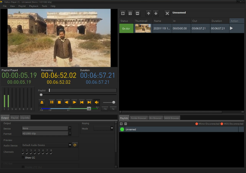 Metus Player 3.7.7