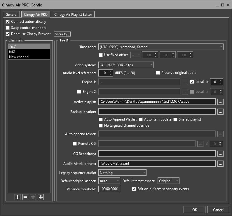 Cinegy Air Pro 24 free download