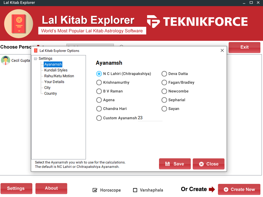 Lal Kitab Explorer