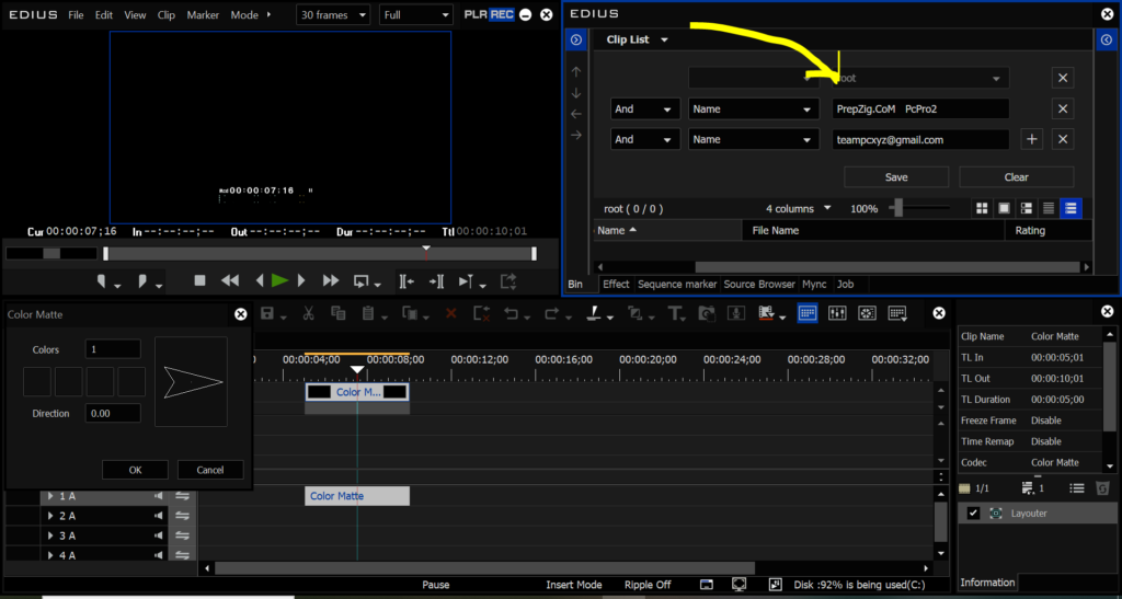 Edius Pro