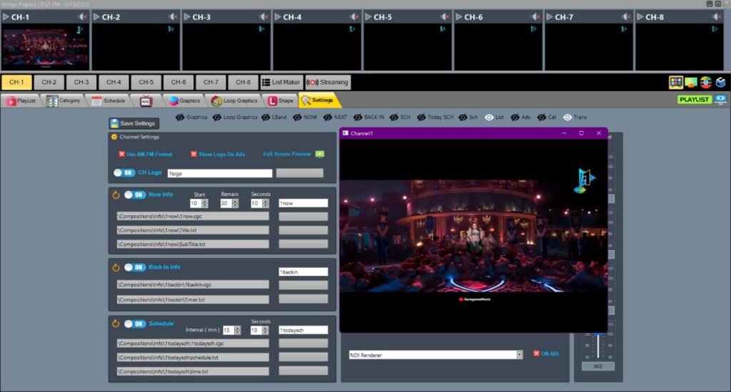 playout software download 8 channel