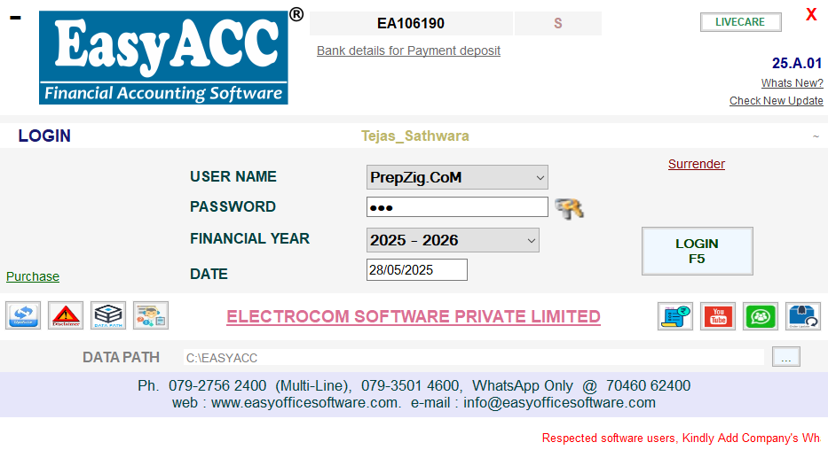 EasyACC