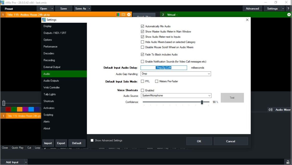 vMix Pro Download