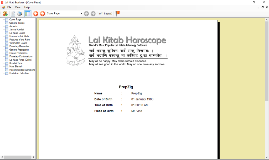 Lal Kitab Explorer