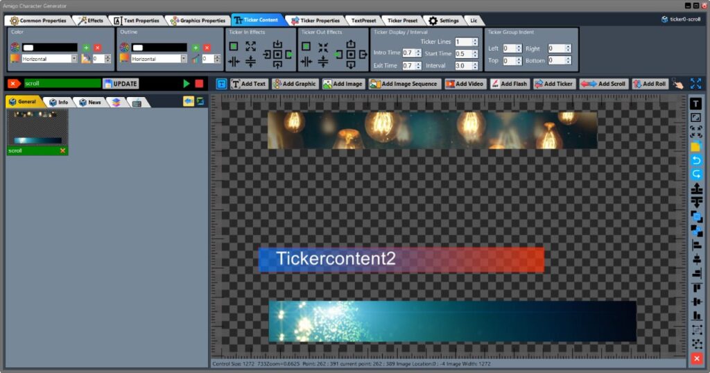 Download Amigo Playout 8 channe playout software