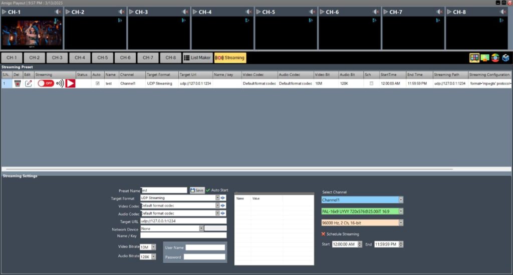 Download Amigo Playout crack