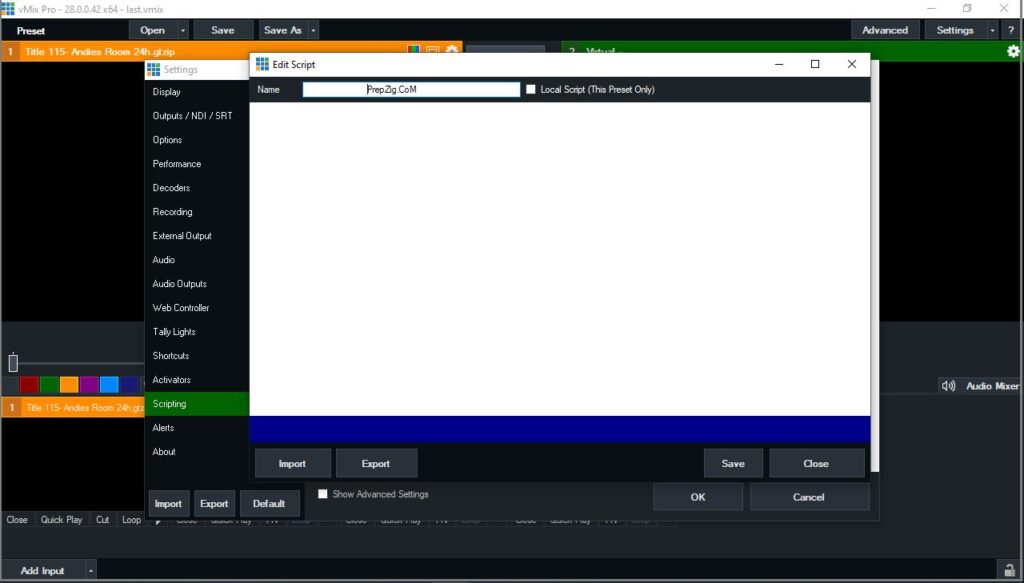 vMix Pro Download