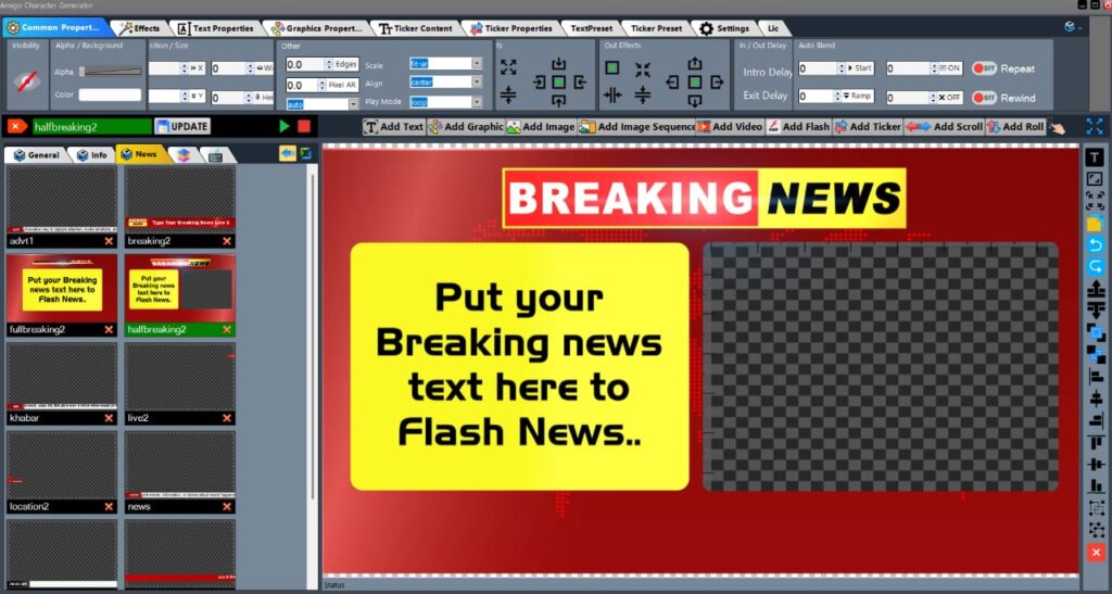Amigo News Playout 2.1 Download